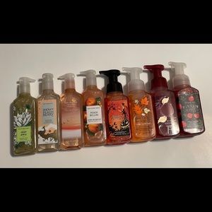 5 Bath & Body Works Gel & Foaming Handsoaps